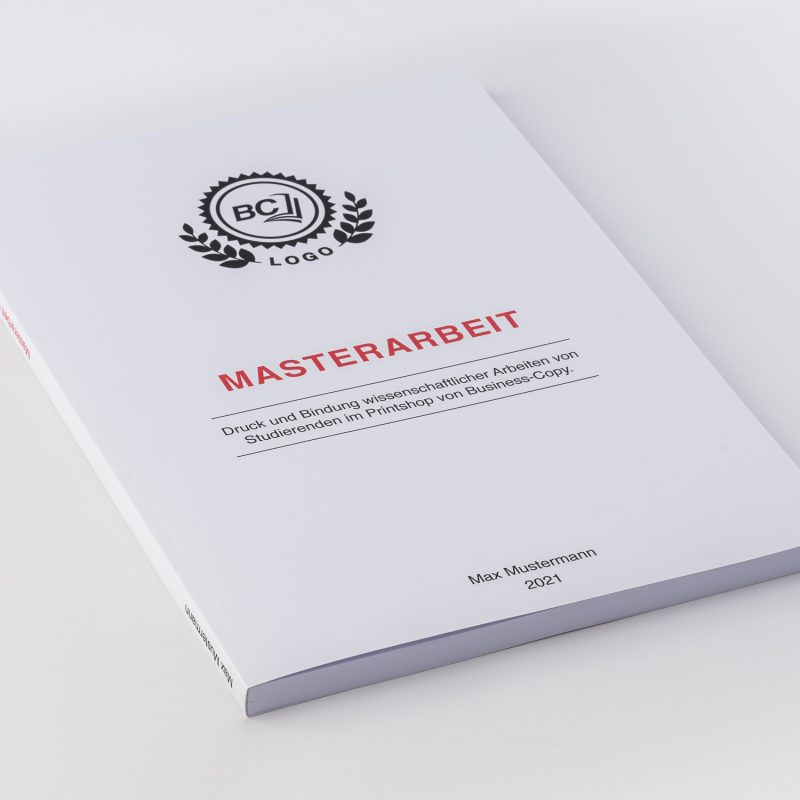 master thesis duden